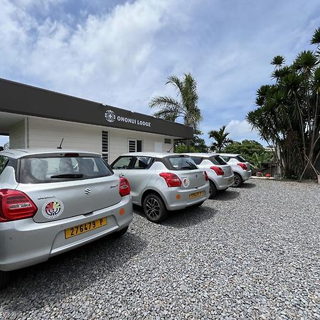 Ononui Lodge Airport, Ocean-View, Private Bathroom And Balcony, Free Wifi And Parking, On-Site Car Rental Faaa Buitenkant foto
