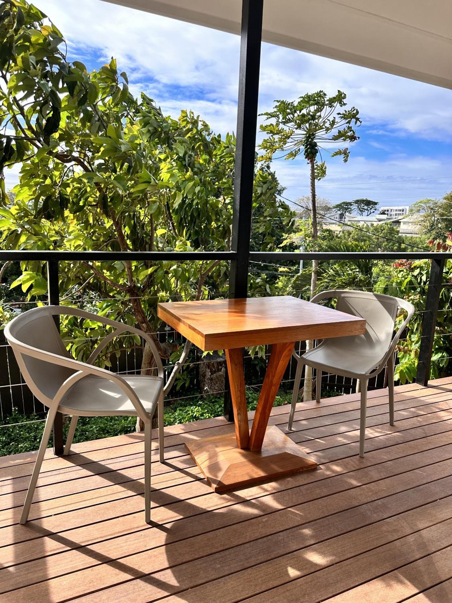 Ononui Lodge Airport, Ocean-View, Private Bathroom And Balcony, Free Wifi And Parking, On-Site Car Rental Faaa Kamer foto